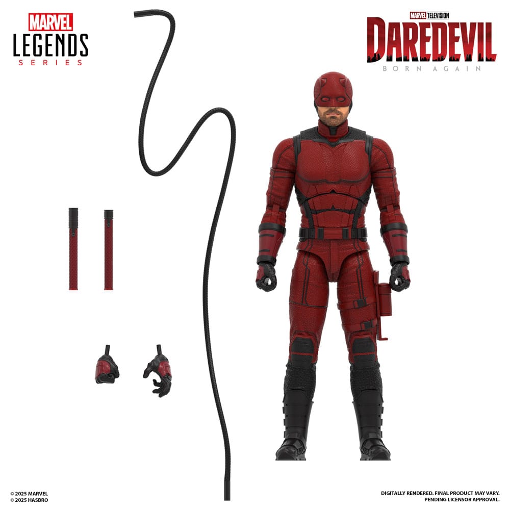 Daredevil: Born Again Marvel Legends Action Figure Daredevil 15 cm