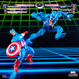 Marvel Legends Gamerverse Action Figure 2-Pack Captain America vs. Venom 15 cm