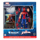 Marvel Legends Magic: The Gathering Action Figure Battle-Damaged Spider-Man (plus Exclusive Foil Card) 15 cm