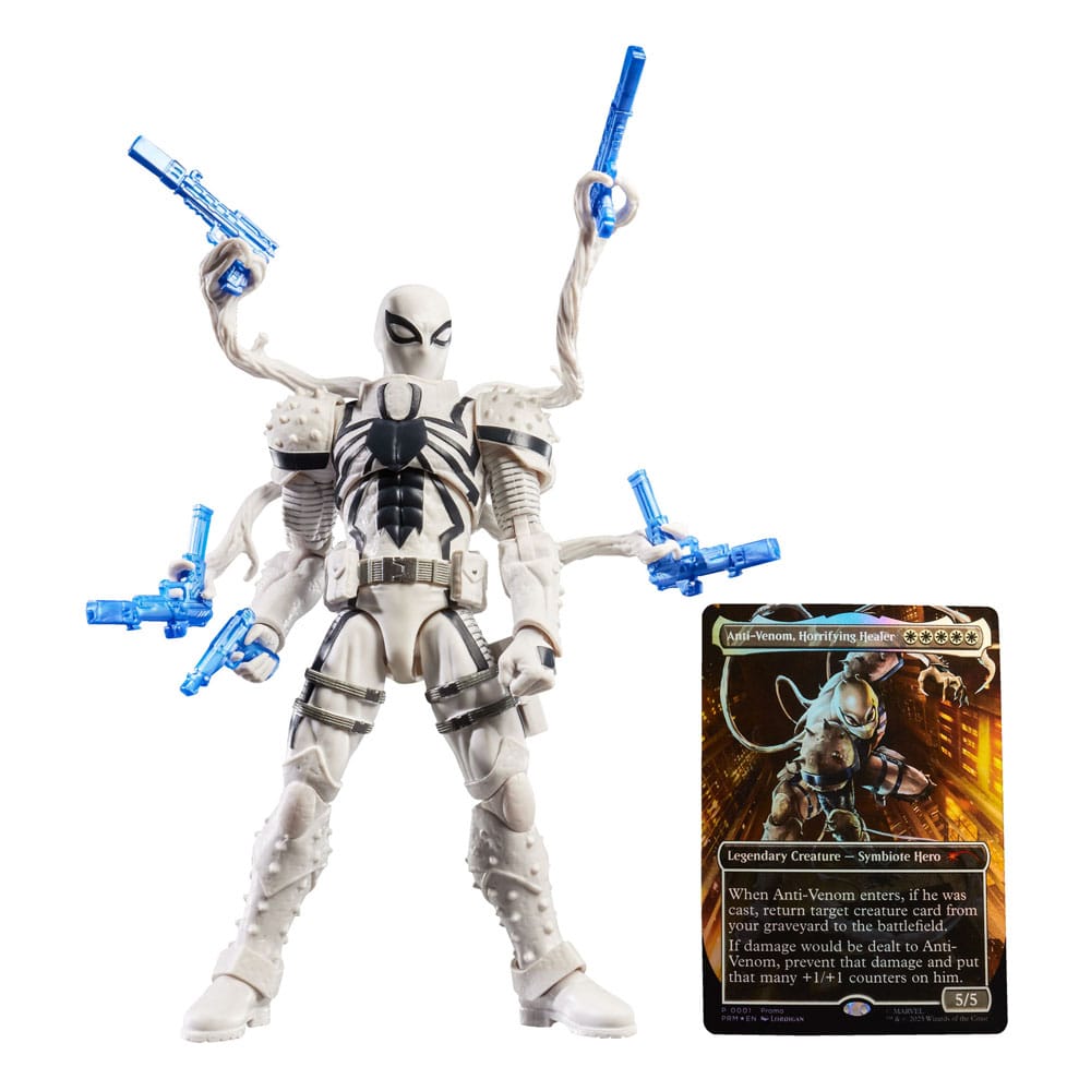 Marvel Legends Magic: The Gathering Action Figure Agent Anti-Venom (plus Exclusive Foil Card) 15 cm