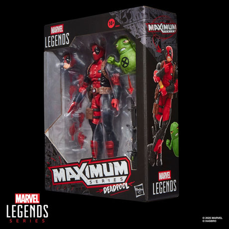 Marvel Legends Maximum Series Action Figure Deadpool 15 cm