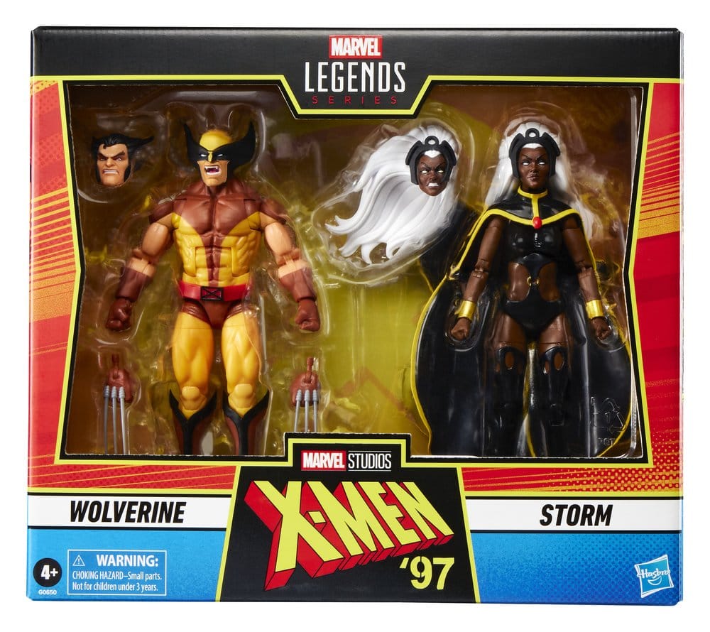 Marvel Legends Action Figure 2-Pack Storm & Wolverine 15 cm