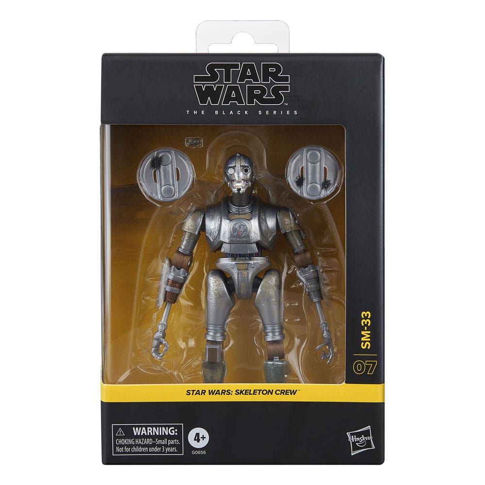 Star Wars: Skeleton Crew Black Series Action Figure SM-33 15 cm