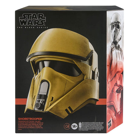 Star Wars: Andor Black Series Electronic Helmet Shoretrooper
