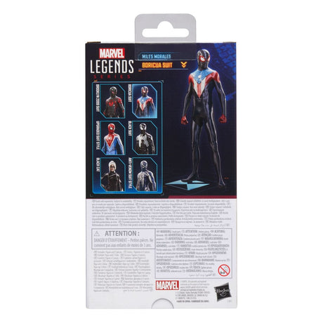Spider-Man 2 Marvel Legends Gamerverse Action Figure Miles Morales (Boricua Suit) 15 cm