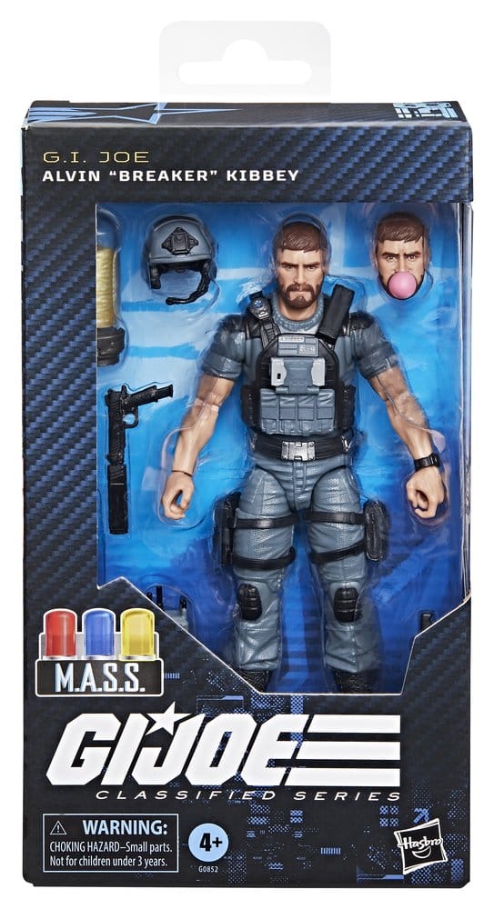 G.I. Joe Classified Series Action Figure #158 Alvin "Breaker" Kibbey 15 cm
