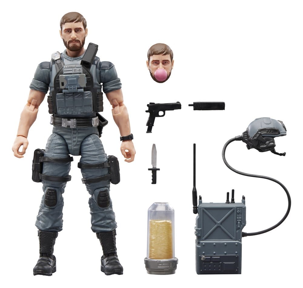 G.I. Joe Classified Series Action Figure #158 Alvin "Breaker" Kibbey 15 cm