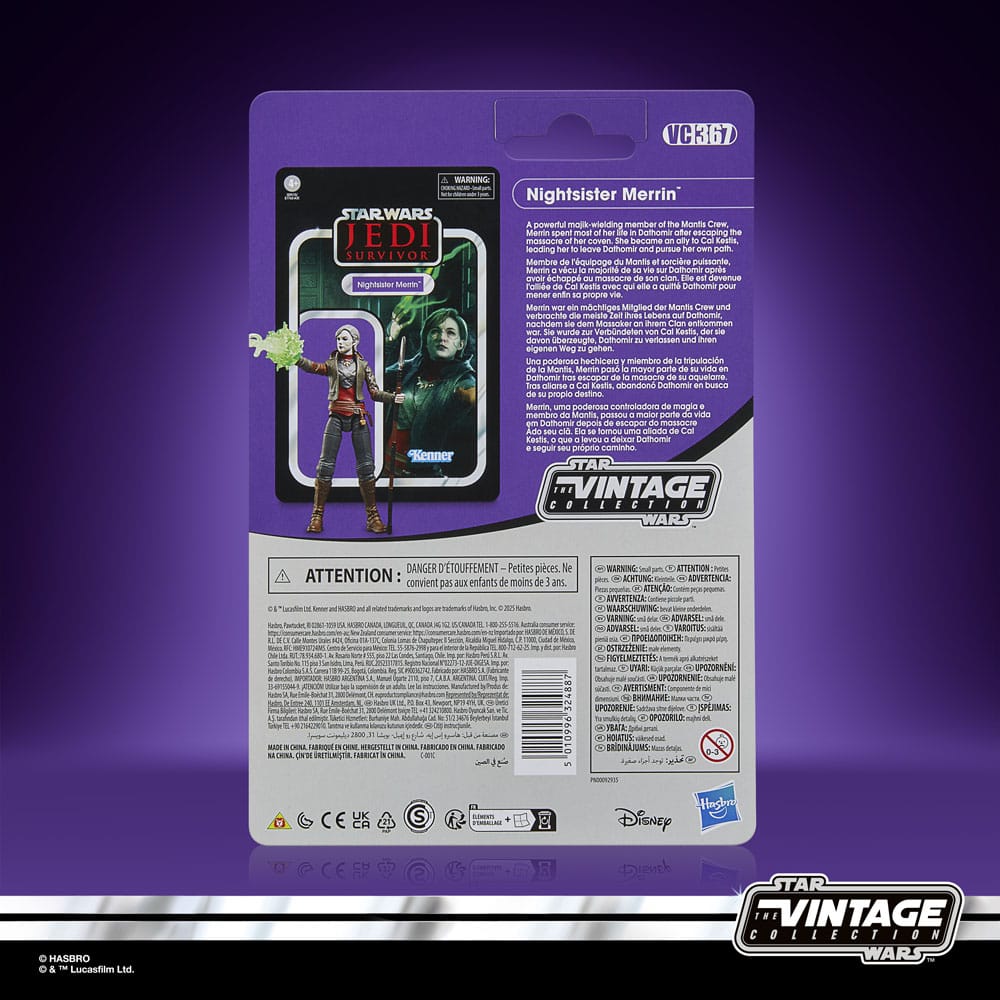 Star Wars Jedi: Survivor Vintage Collection Action Figure Nightsister Merrin 10 cm