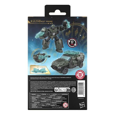 Transformers Age of the Primes Deluxe Class Action Figure The Thirteen Alchemist Prime 14 cm