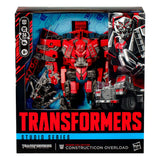Transformers: Revenge of the Fallen Studio Series Leader Class Action Figure Power Collection Constructicon Overload 22 cm