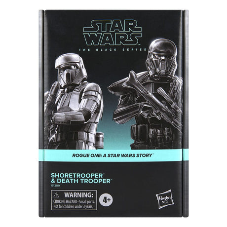 Star Wars: Rogue One Black Series Action Figure 2-Pack Shoretrooper & Death Trooper 15 cm