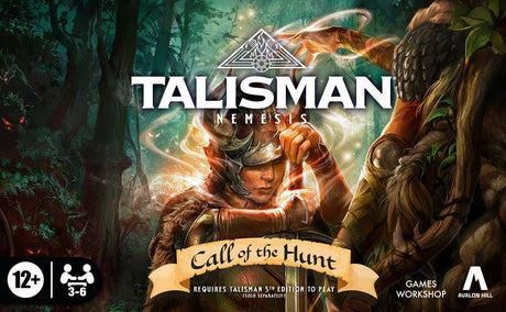 Talisman: Nemesis Board Game Expansion Call of the Hunt *English Version*