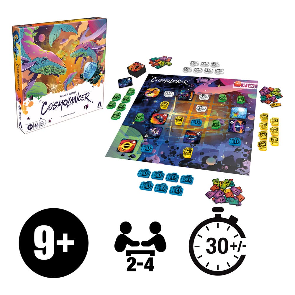 Cosmolancer Board Game *Multi Language Version*