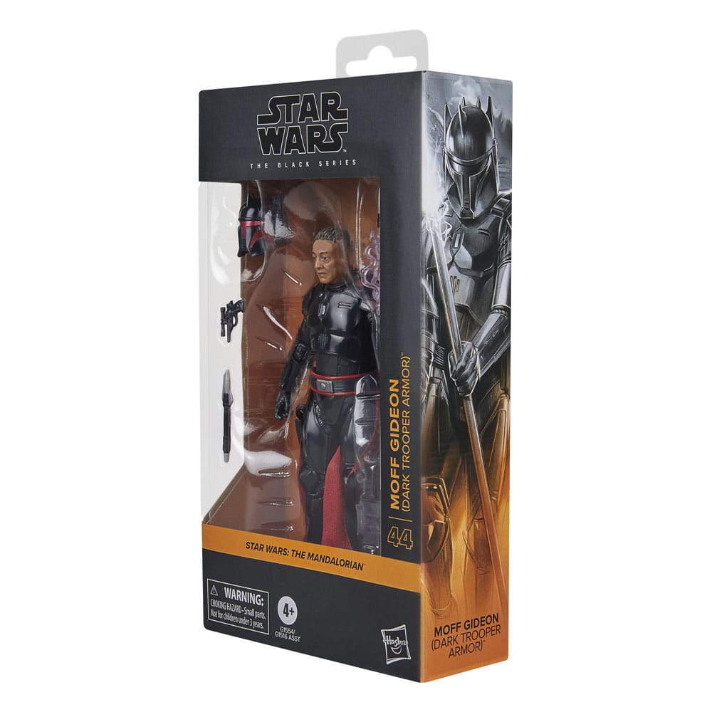 Star Wars: The Mandalorian Black Series Action Figure Moff Gideon (Dark Trooper Armor) 15 cm