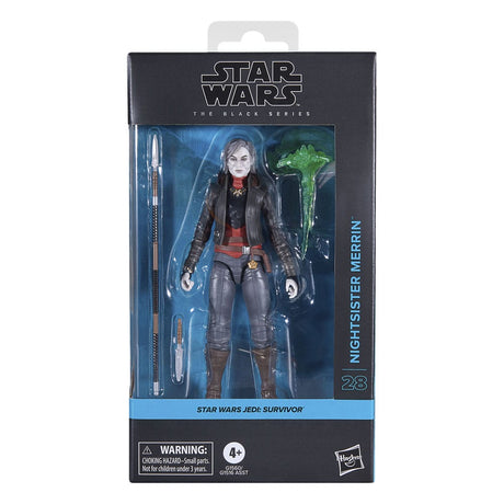 Star Wars Jedi: Survivor Black Series Action Figure Nightsister Merrin 15 cm
