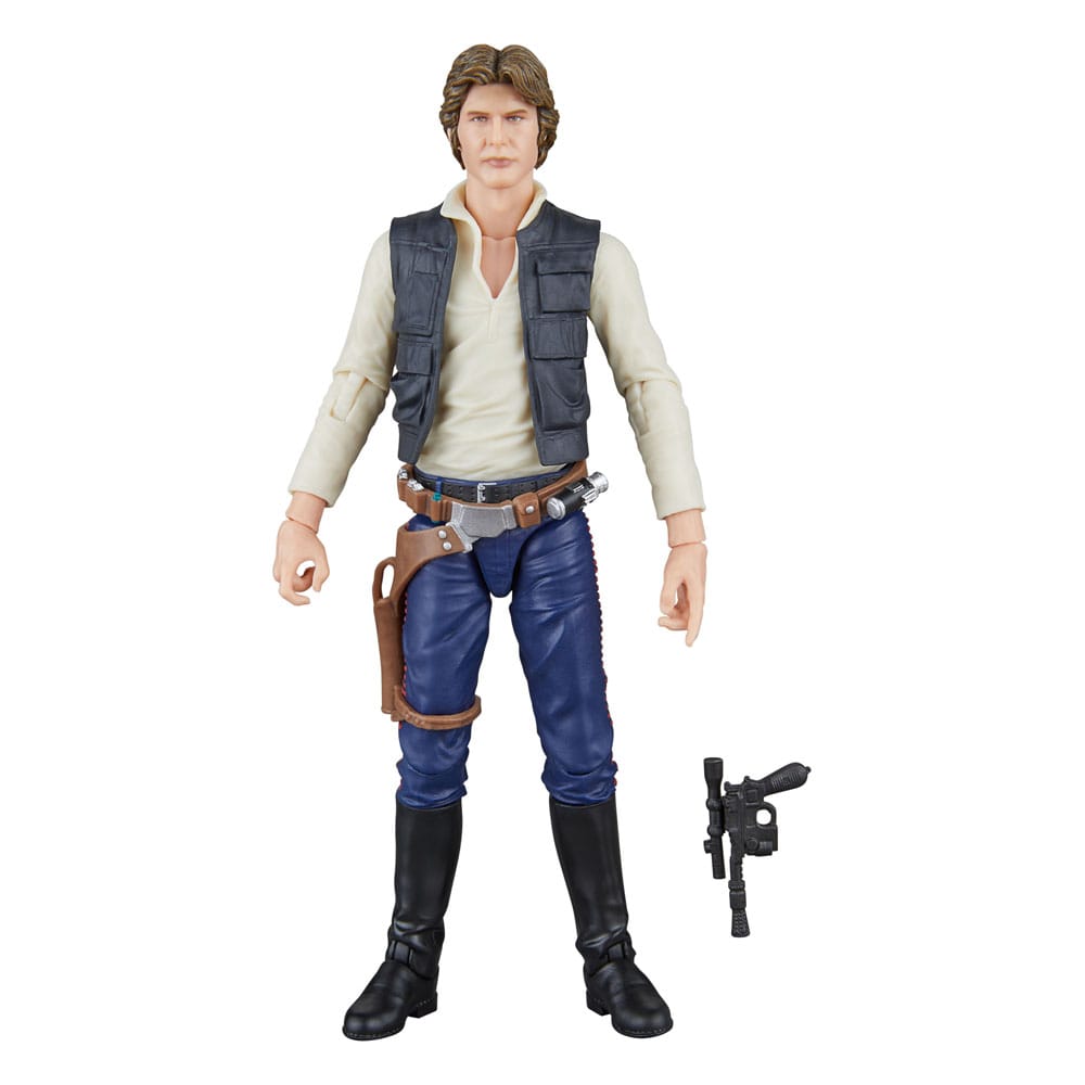 Star Wars Episode IV Black Series Action Figure Han Solo 15 cm