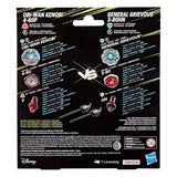 Beyblade X and Star Wars Collab Obi-Wan Kenobi 4-60P vs. General Grievous 3-80HN