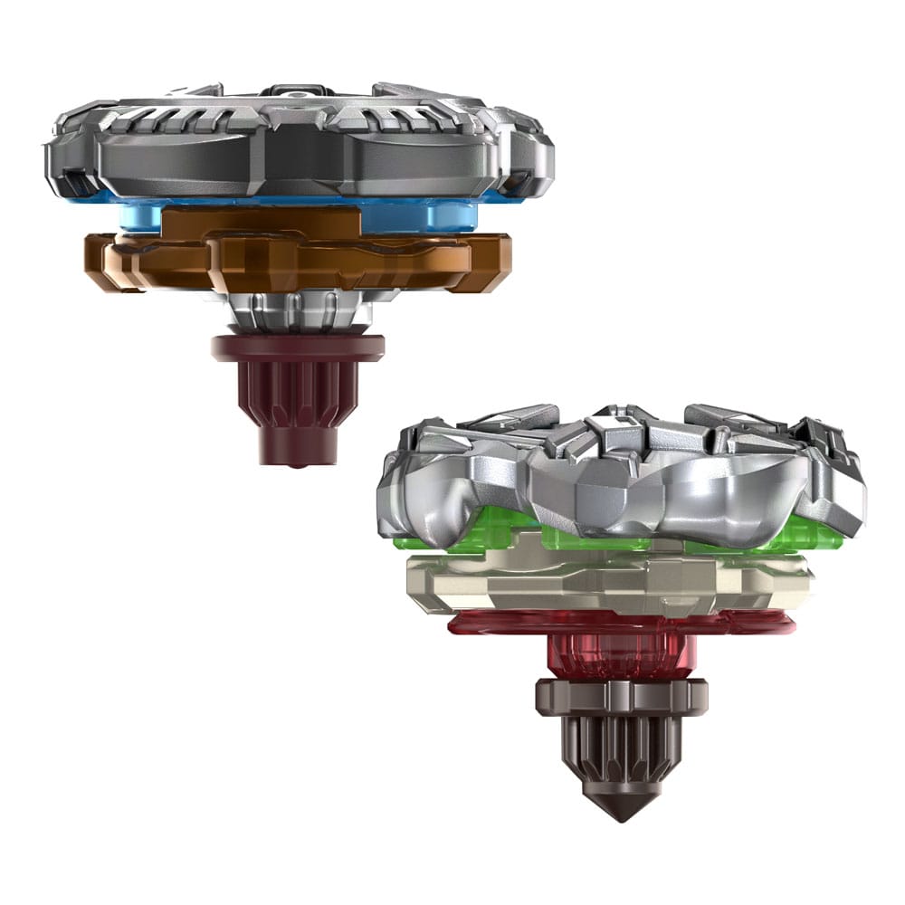 Beyblade X and Star Wars Collab Obi-Wan Kenobi 4-60P vs. General Grievous 3-80HN