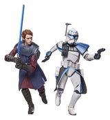 Star Wars Black Series Action Figure 2-Pack Anakin Skywalker & Clone Captain Rex 15 cm