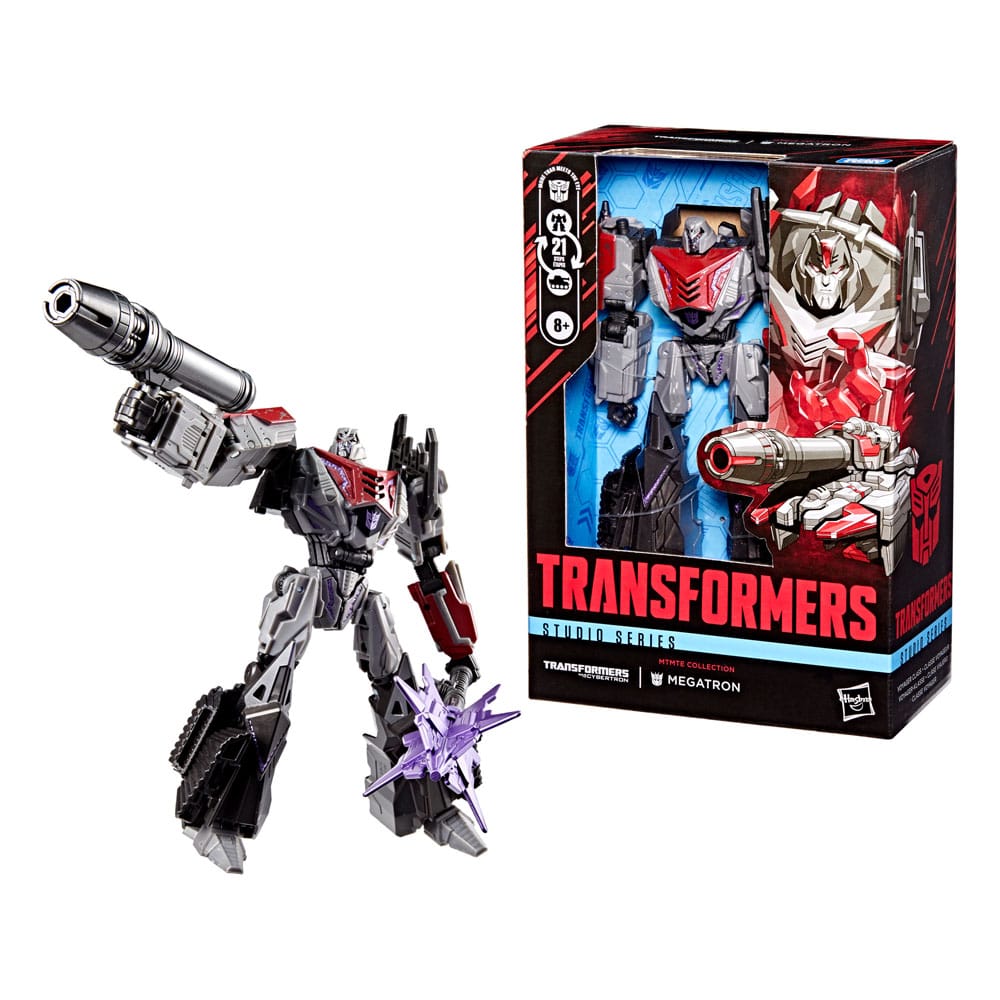 Transformers: War for Cybertron Studio Series Voyager Class Action Figure Megatron 16 cm