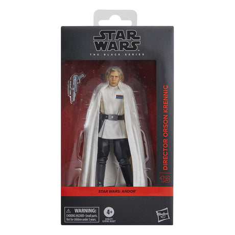 Star Wars: Andor Black Series Action Figure Director Orson Krennic 15 cm