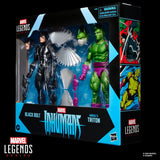Inhumans Marvel Legends Action Figure 2-Pack Black Bolt & Marvel's Triton 15 cm
