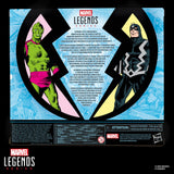 Inhumans Marvel Legends Action Figure 2-Pack Black Bolt & Marvel's Triton 15 cm
