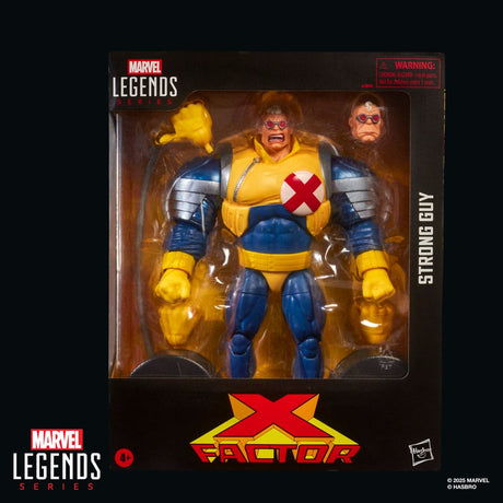 X-Factor Marvel Legends Action Figure Strong Guy 15 cm
