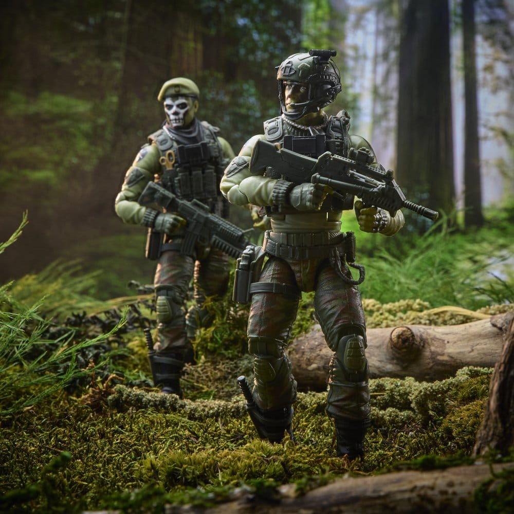 G.I. Joe Classified Series Legacy Collection Action Figure Action Soldier - Special Forces 15 cm