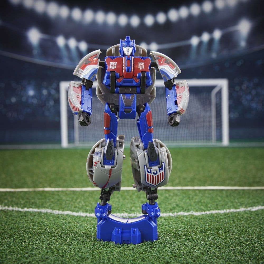 Transformers x US Soccer Federation Action Figure Breakaway 14 cm