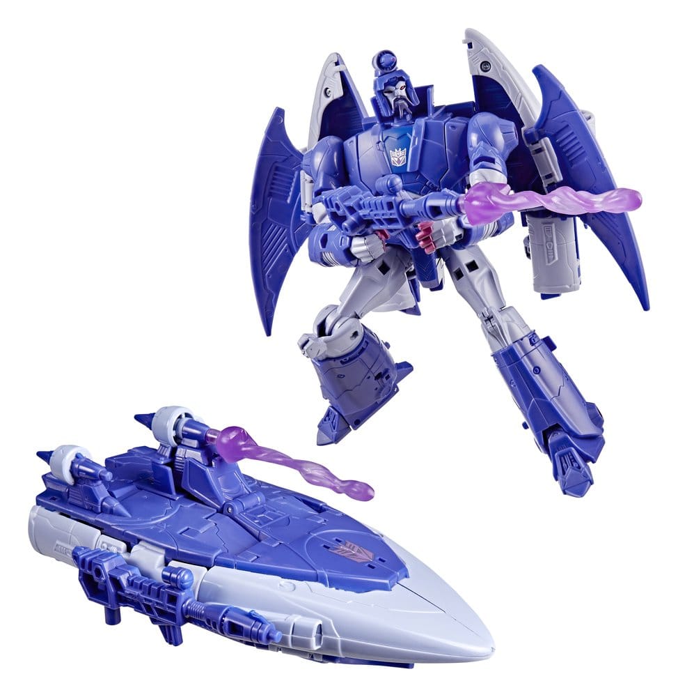 The Transformers: The Movie Studio Series Voyager Class Action Figure MTMTE Collection: Scourge 17 cm