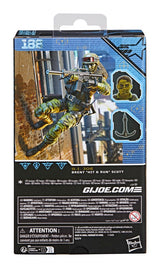 G.I. Joe Classified Series Action Figure Brent "Hit & Run" Scott 15 cm
