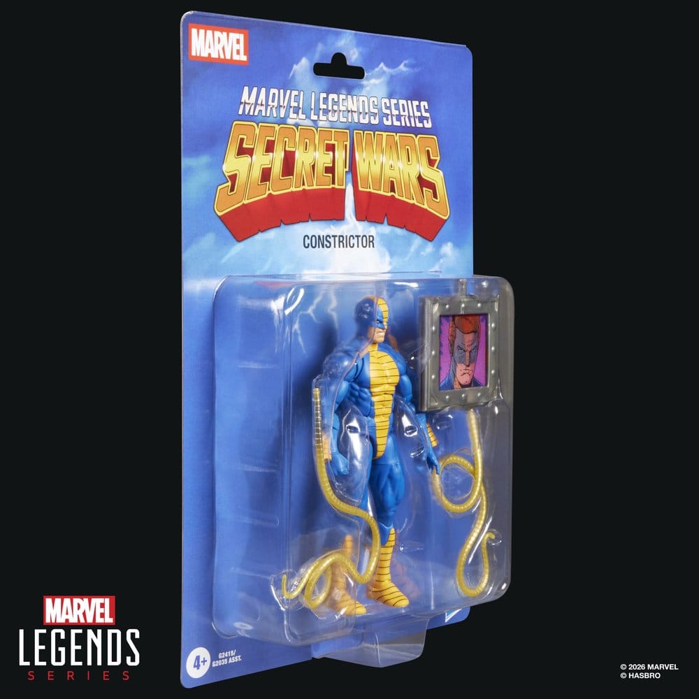 Secret Wars Marvel Legends Action Figure Constrictor 15 cm