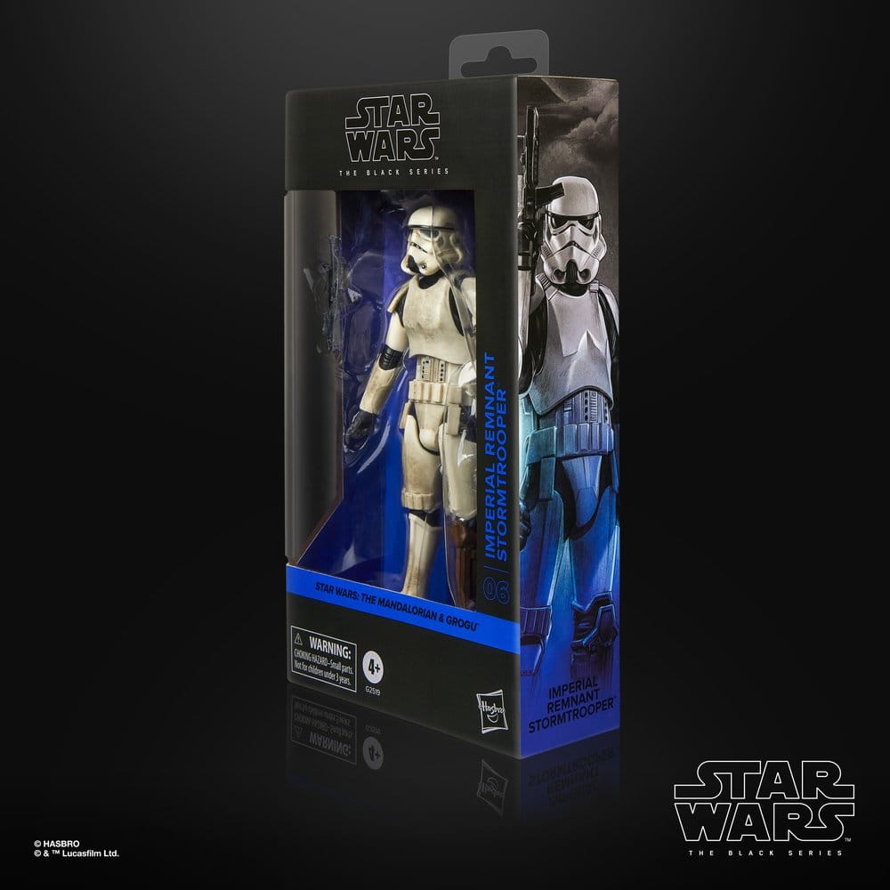 Star Wars: The Mandalorian & Grogu Black Series Action Figure Imperial Remnant Stormtrooper 15 cm