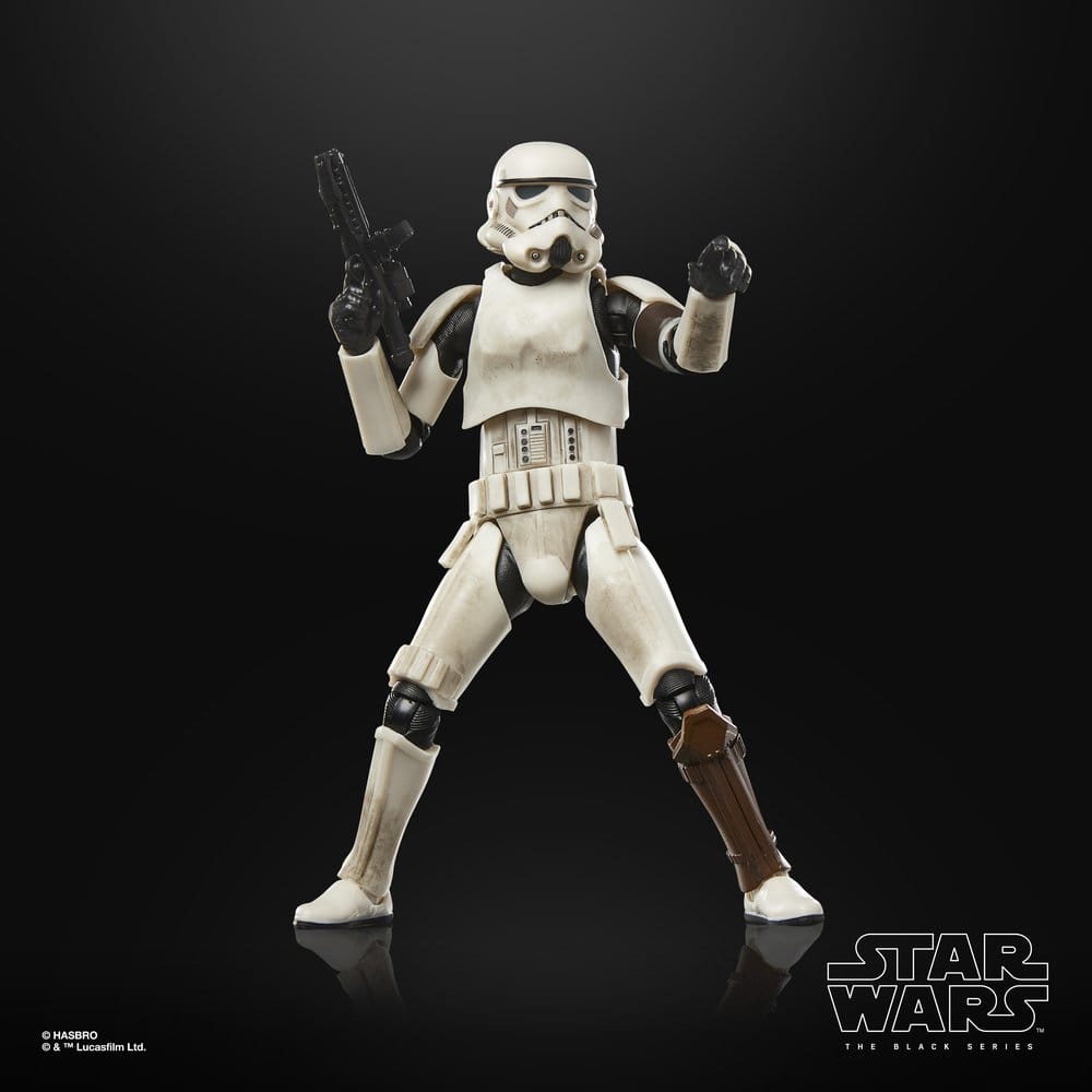 Star Wars: The Mandalorian & Grogu Black Series Action Figure Imperial Remnant Stormtrooper 15 cm