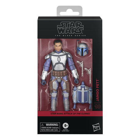 Star Wars Episode II Black Series Action Figure Jango Fett 15 cm