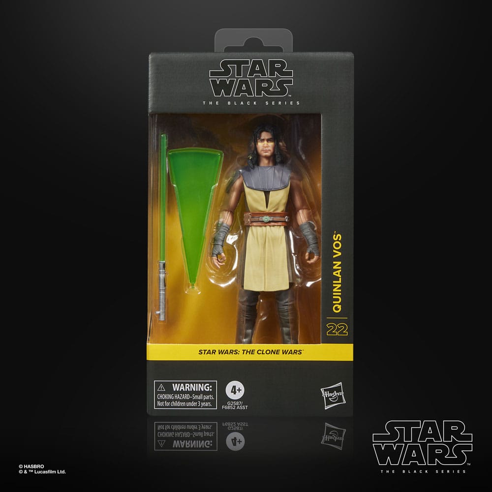 Star Wars: The Clone Wars Black Series Action Figure Qunlan Vos 15 cm