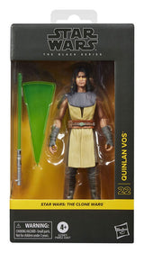 Star Wars: The Clone Wars Black Series Action Figure Qunlan Vos 15 cm