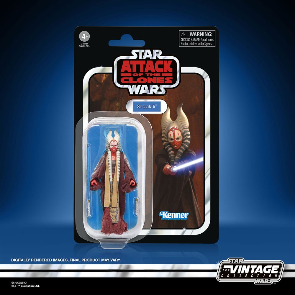 Star Wars Episode II Vintage Collection Action Figure Shaak Ti 10 cm