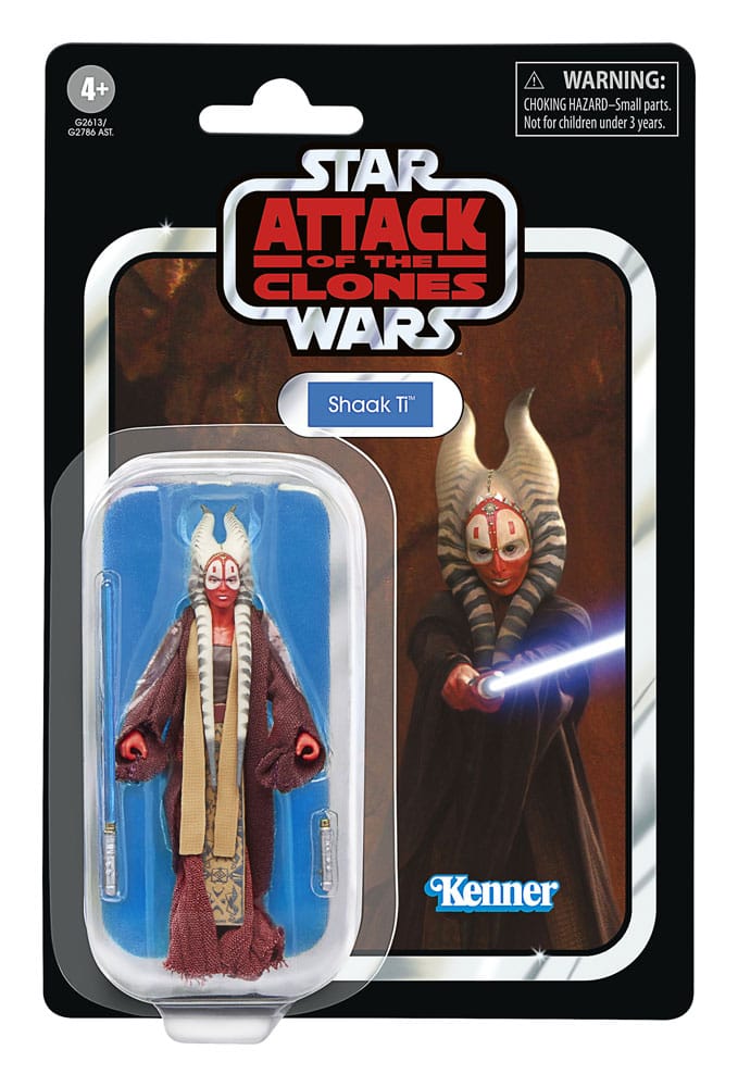 Star Wars Episode II Vintage Collection Action Figure Shaak Ti 10 cm