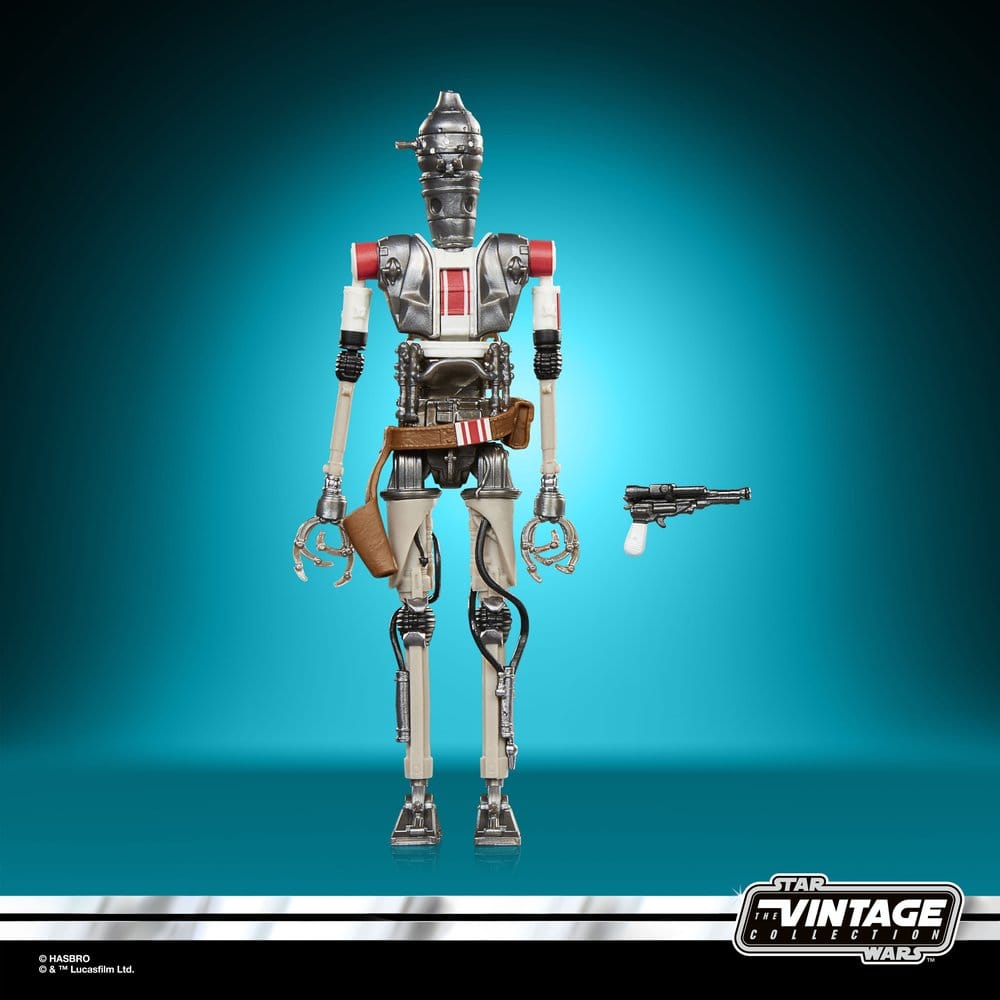 Star Wars: The Mandalorian Vintage Collection Action Figure IG-11 (Nevarro Marshal) 10 cm