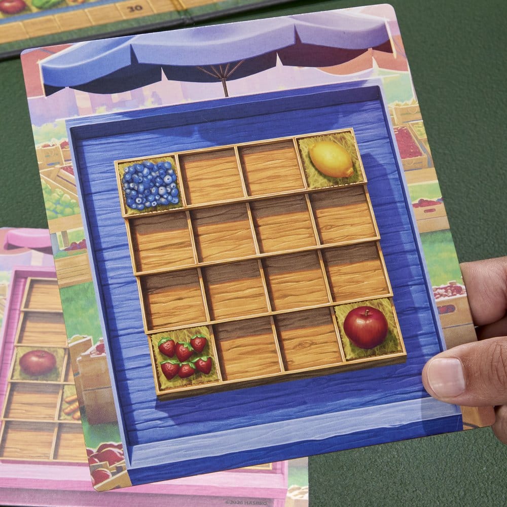 Market Fresh Board Game