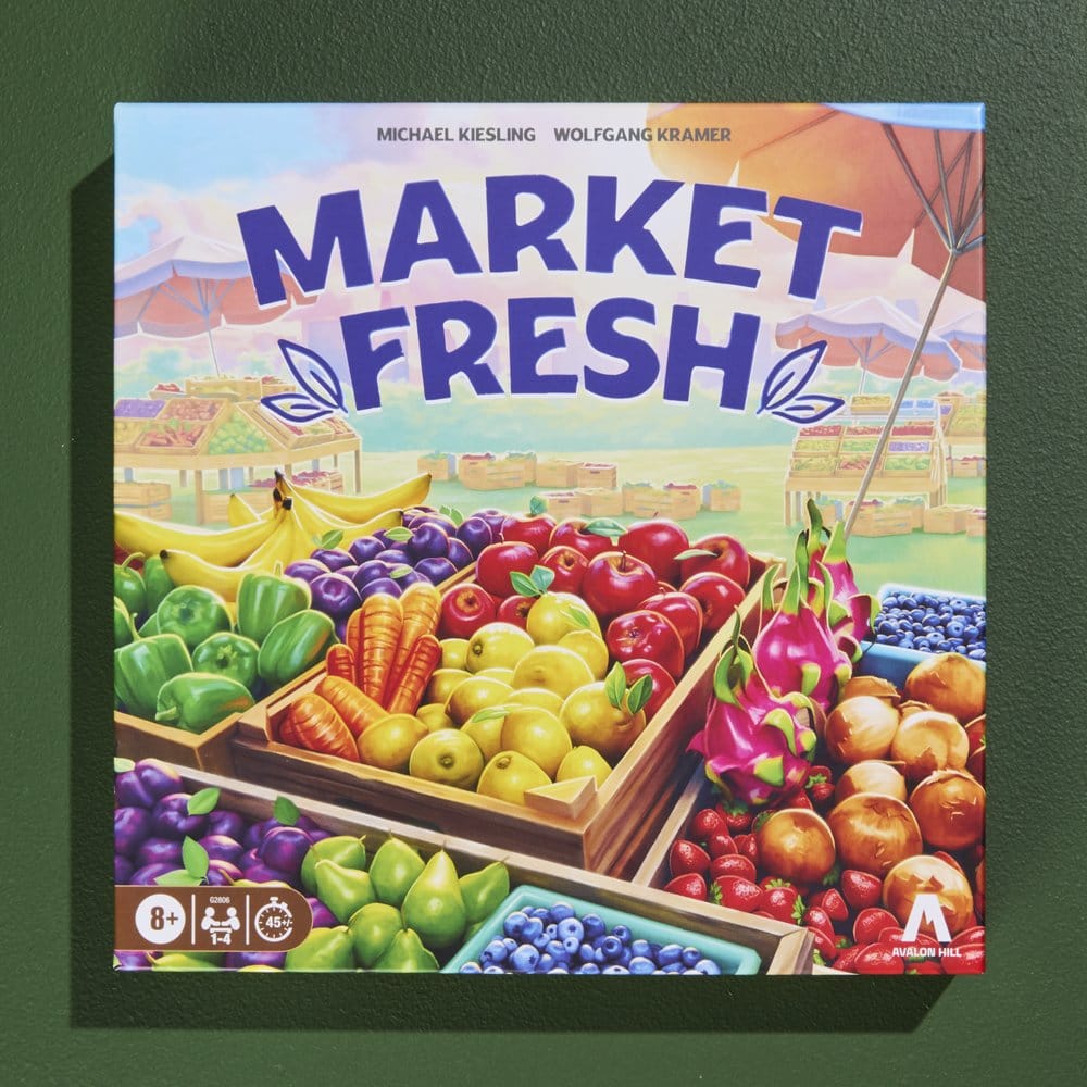 Market Fresh Board Game