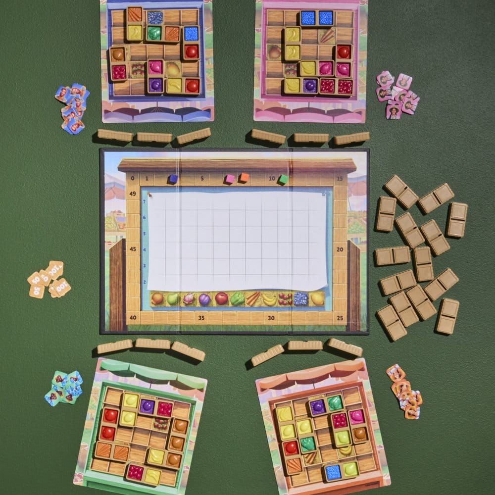 Market Fresh Board Game