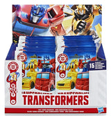 Transformers Mini Action Figures 4 cm Tiny Turbo Changers Blind Box Display (24)