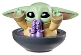 Star Wars Mini Figures 4 cm Grogu Snack Attack Series 1 Blind Box Display (24)