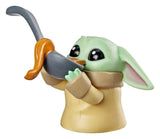 Star Wars Mini Figures 4 cm Grogu Snack Attack Series 1 Blind Box Display (24)