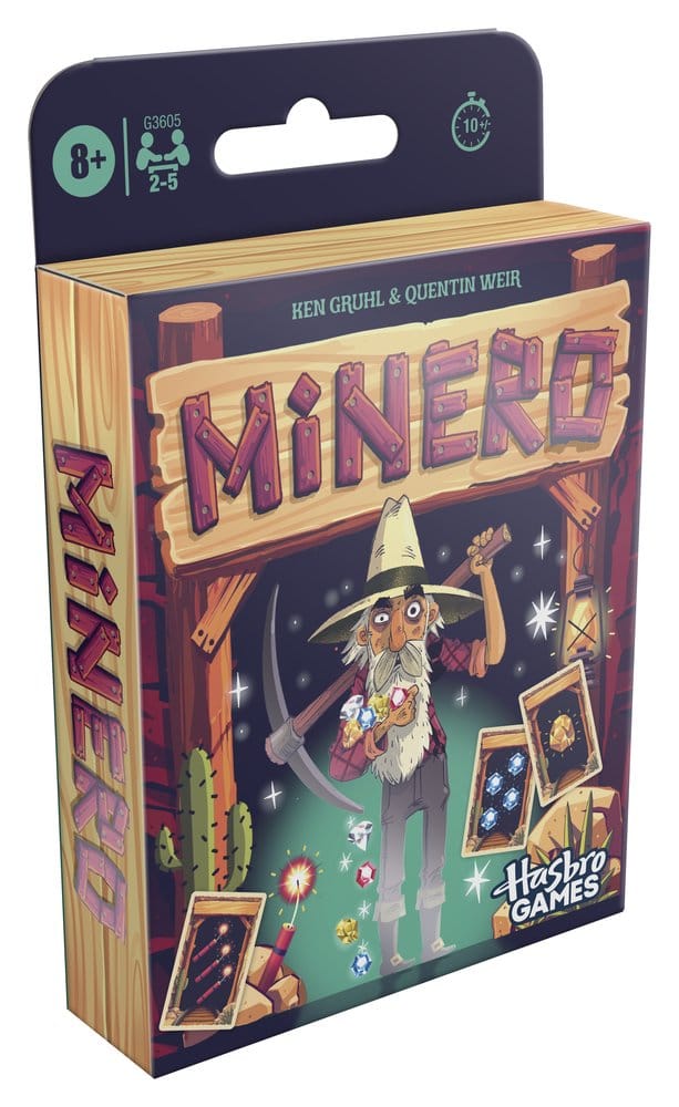 Minero Card Game