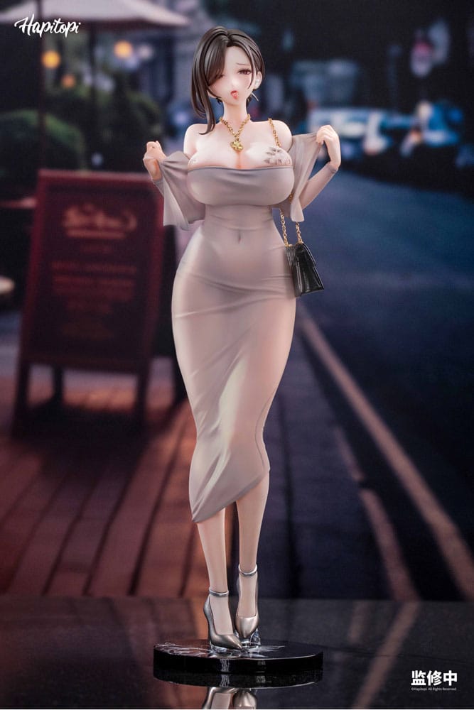 Original Character PVC Statue 1/6 Dongtan Illustrated by Kpring 28 cm