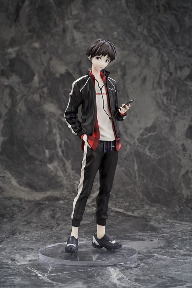 Neon Genesis Evangelion PVC Statue 1/7 Ikari Shinji Original Color Ver. Radio Eva Part 3 26 cm